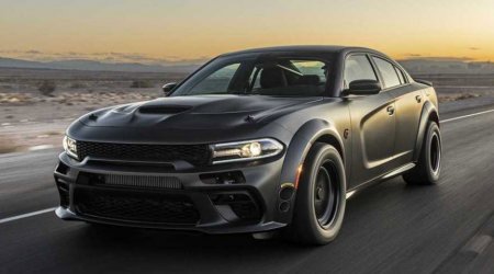 В Неваде прошла автотюнинговая выставка SEMA