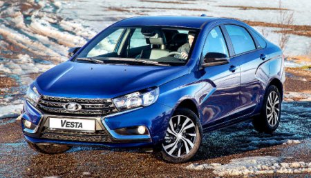 Lada Vesta: ключевые обновления