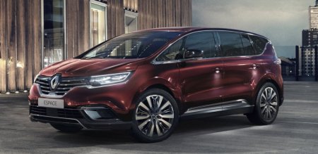 Последний рестайлинг Renault Espace