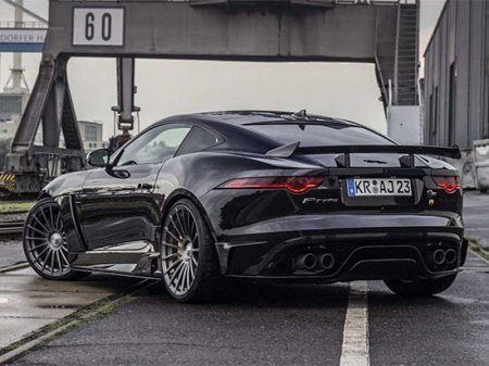 Jaguar представил обновленную модель F-Type
