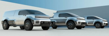 Neuron EV показал автомобили будущего