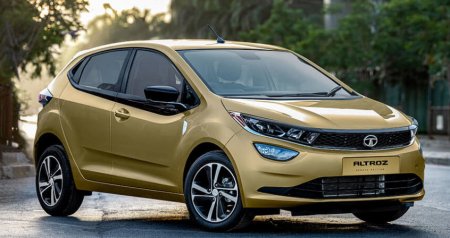 Индийская Tata удивила пятидверным хэтчбэком