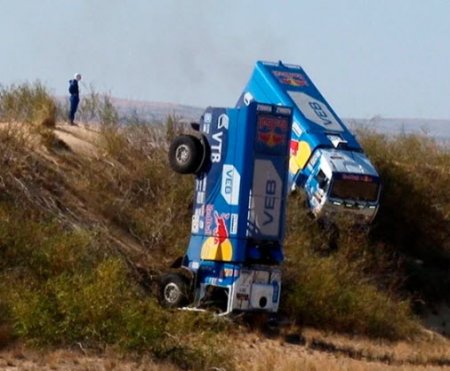 Гонки на грузовиках КАМАЗ