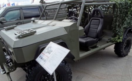 Чем автомобиль "Сармат" удивил посетителей форума "Армия"