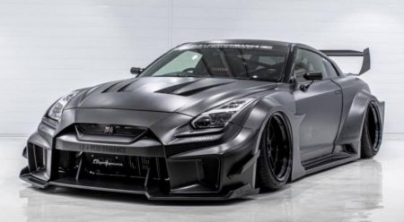 Тюнингованные авто на выставке Tokyo Auto Salon