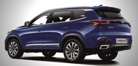 Chery будет продавать в РФ 7-местные Tiggo 8