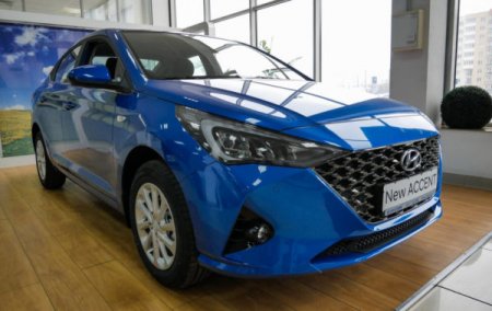 Новое поколение Hyundai Accent в автосалонах Минска