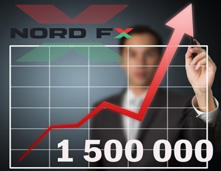 В НордФХ открыли 1,5 млн счетов