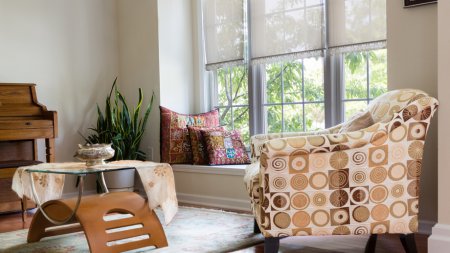 Выбор тканевых ролет