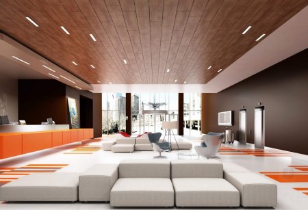 Отделка потолков в жилых помещениях: модные интерьерные тренды